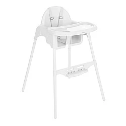 Καρέκλα τραπεζαρίας 2 σε 1 Jammy White