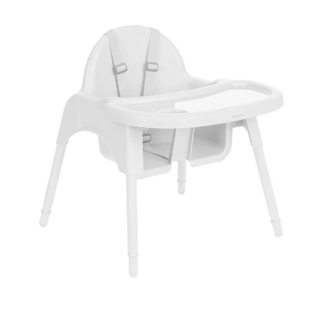 Καρέκλα τραπεζαρίας 2 σε 1 Jammy White