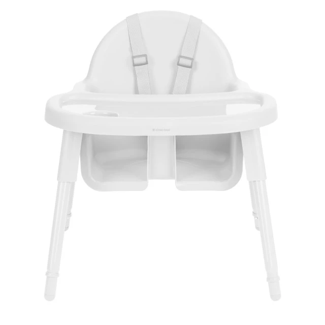 Καρέκλα τραπεζαρίας 2 σε 1 Jammy White
