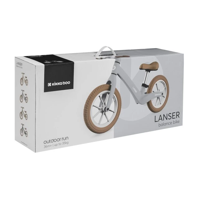 Τροχός ισορροπίας Lanser Grey