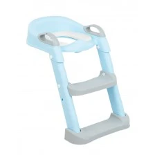 Κάθισμα τουαλέτας με σκάλα Lea Blue