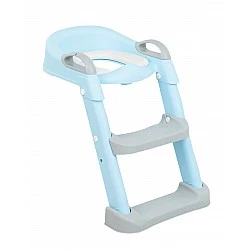 Κάθισμα τουαλέτας με σκάλα Lea Blue