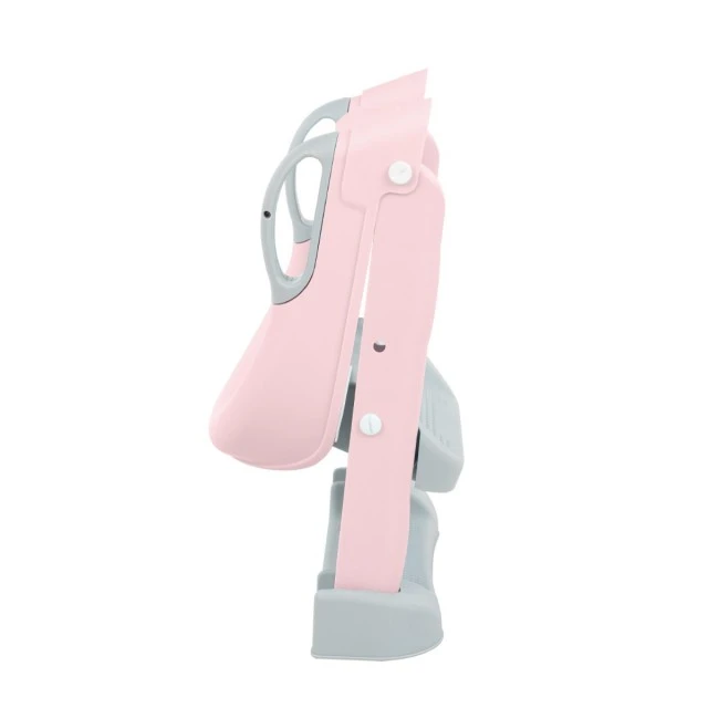 Κάθισμα τουαλέτας με σκάλα Lea Pink