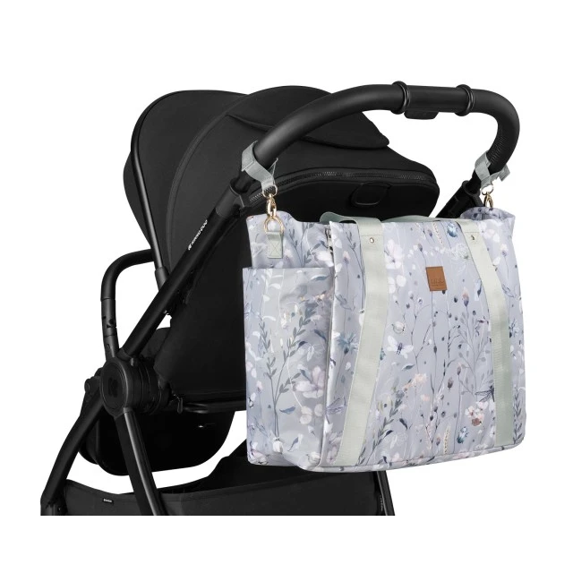 Τσάντα Florence Dreamy Fields Grey Bag