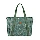 Τσάντα Florence Secret Garden Green