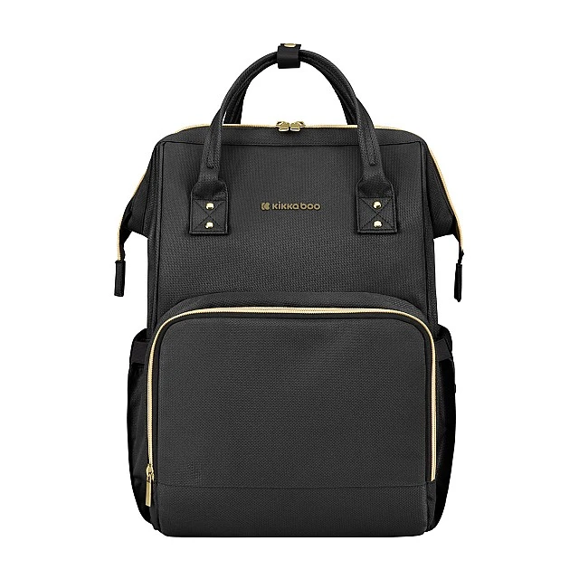 Τσάντα Siena Black & Gold 2025