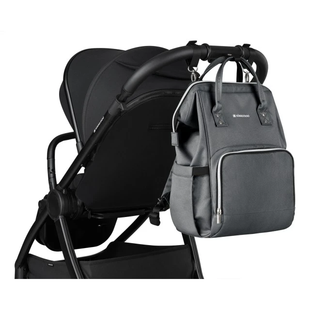 Τσάντα Siena Dark Grey 2025