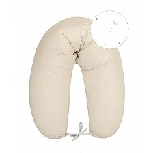 Μαξιλάρι εγκυμοσύνης Dream Big Beige