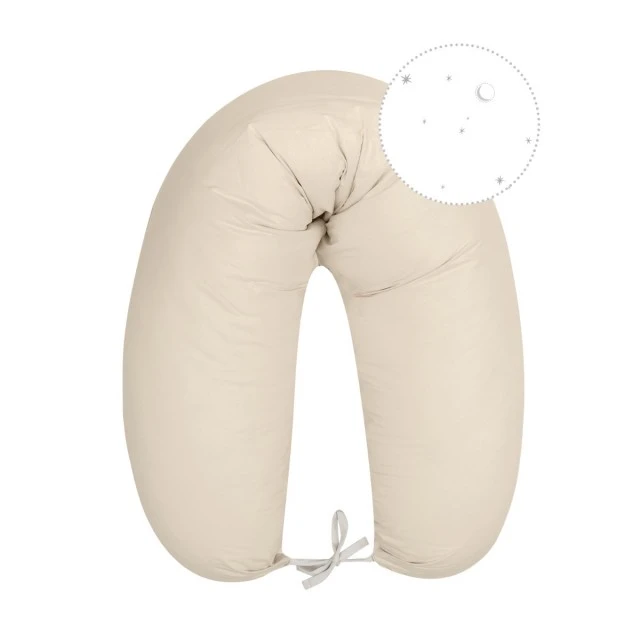 Μαξιλάρι εγκυμοσύνης Dream Big Beige