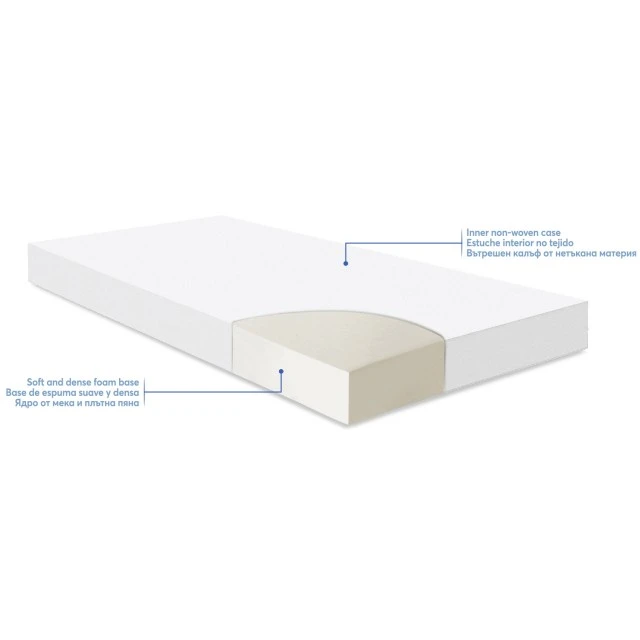 Στρώμα Fantasia Plus 60x120x6cm Stars Beige