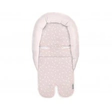 Мемори подложка за стол за кола Confetti Pink