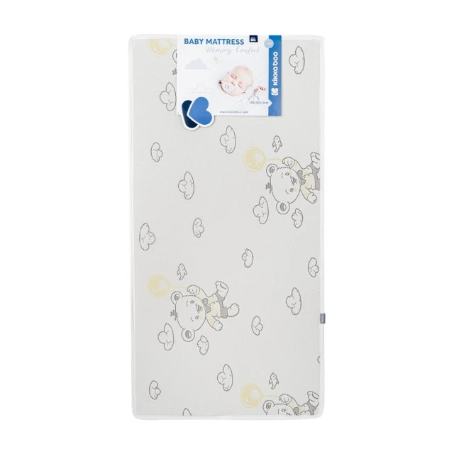 Στρώμα Memory Comfort 60x120x12cm Bear Grey