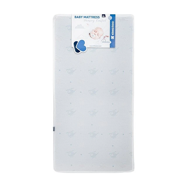 Στρώμα Memory Comfort 60x120x12cm Ελικόπτερα Μπλε/Ροζ