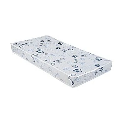 Στρώμα Memory Comfort 60x120x12cm Horses Blue