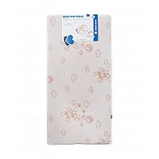 Mattress Memory Comfort Cool gel 70x140x12cm Bear Beige