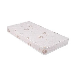 Mattress Memory Comfort Cool gel 70x140x12cm Elephants Pink