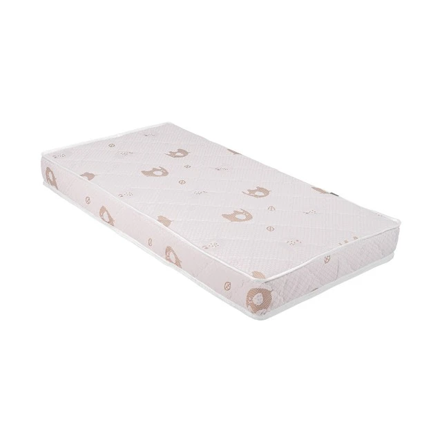 Mattress Memory Comfort Cool gel 70x140x12cm Elephants Pink