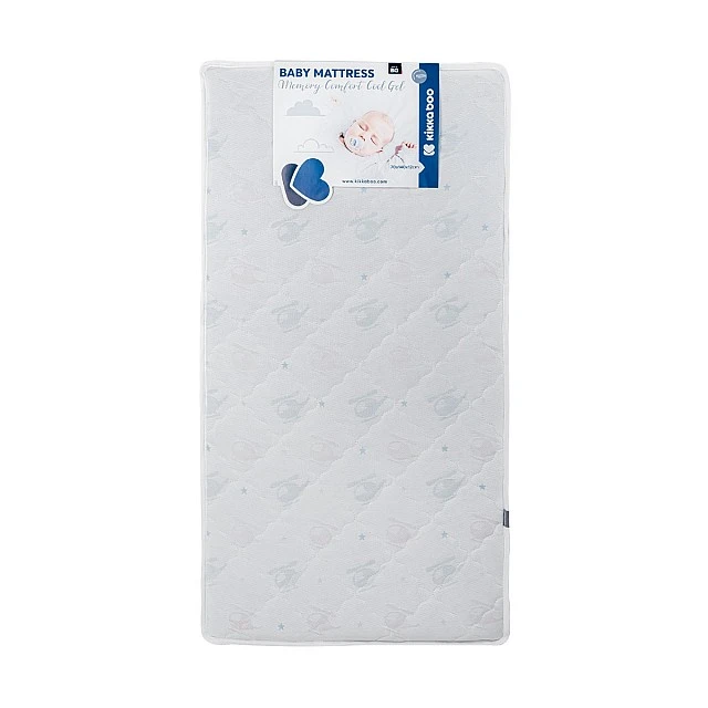 Στρώμα Memory Comfort Cool gel 70x140x12cm Ελικόπτερα Μπλε/Ροζ