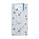 Mattress Memory Comfort Cool gel 70x140x12cm Horses Blue