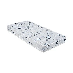 Mattress Memory Comfort Cool gel 70x140x12cm Horses Blue