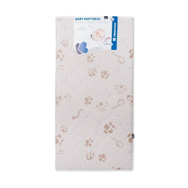 Στρώμα Memory Comfort Cool gel 70x140x12 εκ Horses Pink
