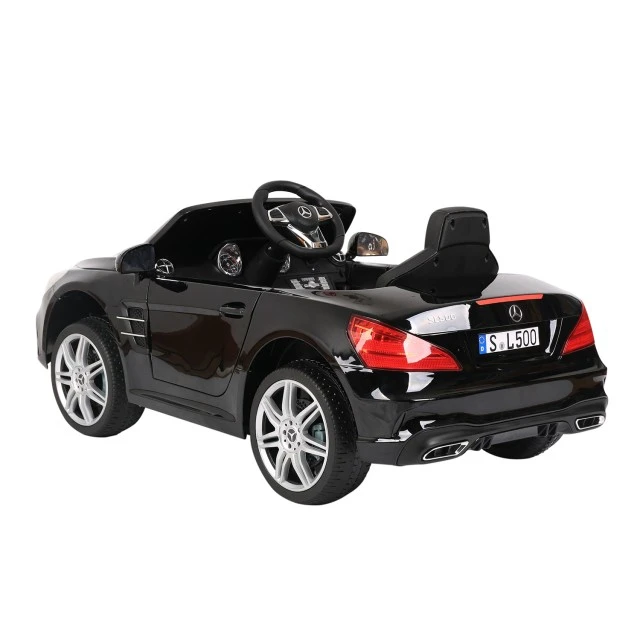 Αυτοκίνητο με μπαταρία Αδειοδοτημένο Mercedes Benz SL500 Black SP