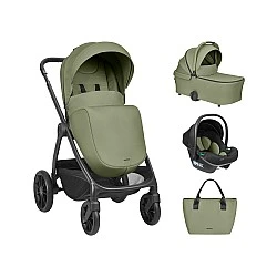 Καρότσι 3 σε 1 με πορτ-μπεμπέ Modena Army Green 2027