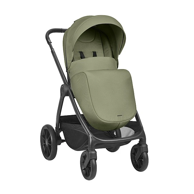 Καρότσι 3 σε 1 με πορτ-μπεμπέ Modena Army Green 2027