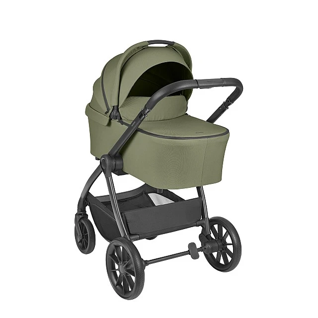 Καρότσι 3 σε 1 με πορτ-μπεμπέ Modena Army Green 2027