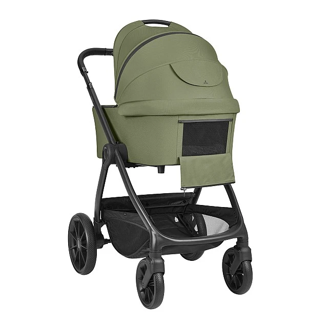 Καρότσι 3 σε 1 με πορτ-μπεμπέ Modena Army Green 2027