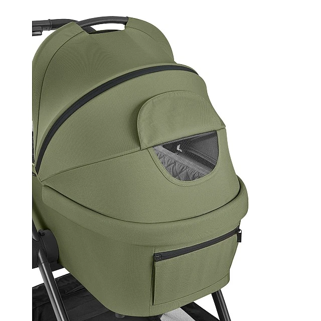 Καρότσι 3 σε 1 με πορτ-μπεμπέ Modena Army Green 2027