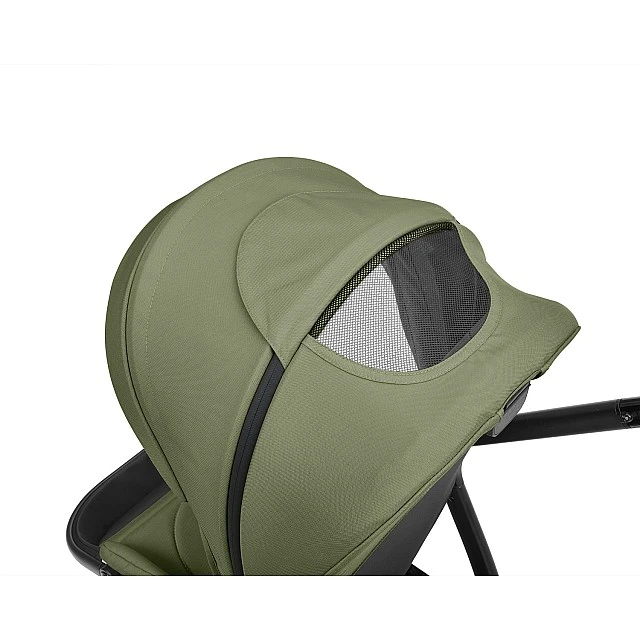 Καρότσι 3 σε 1 με πορτ-μπεμπέ Modena Army Green 2027