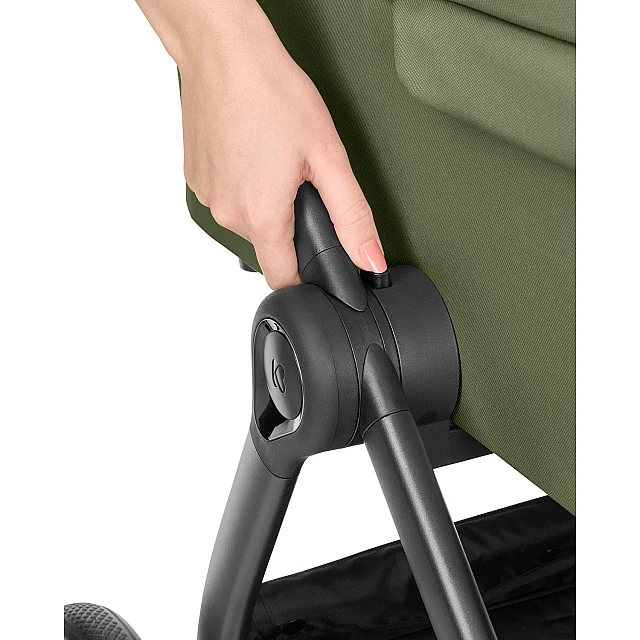 Καρότσι 3 σε 1 με πορτ-μπεμπέ Modena Army Green 2027