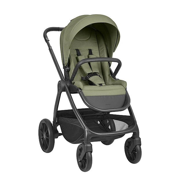 Καρότσι 3 σε 1 με πορτ-μπεμπέ Modena Army Green 2027