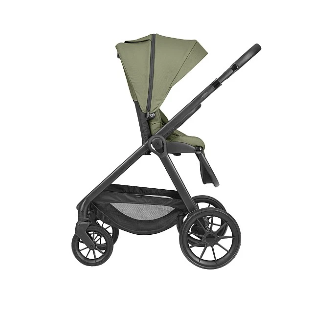 Καρότσι 3 σε 1 με πορτ-μπεμπέ Modena Army Green 2027