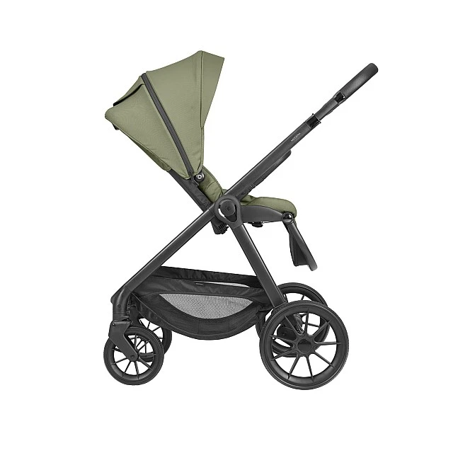 Καρότσι 3 σε 1 με πορτ-μπεμπέ Modena Army Green 2027
