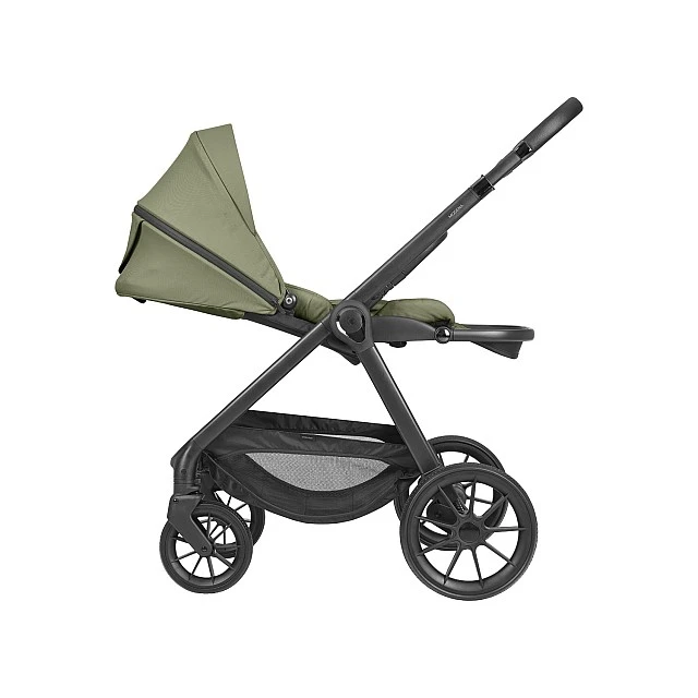 Καρότσι 3 σε 1 με πορτ-μπεμπέ Modena Army Green 2027