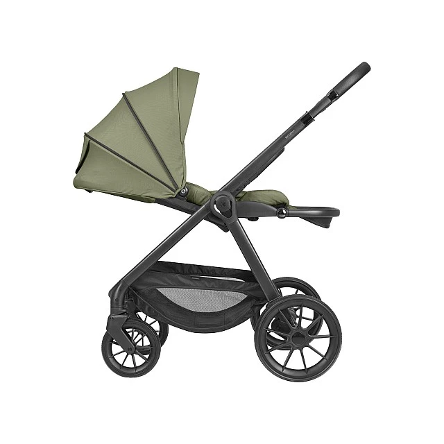 Καρότσι 3 σε 1 με πορτ-μπεμπέ Modena Army Green 2027