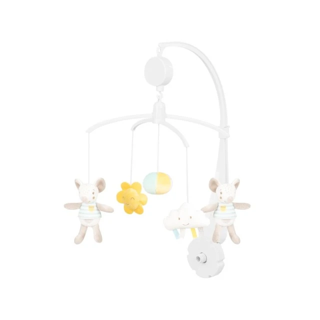 Μουσικό καρουζέλ Joyful Mice