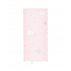 Νυχτερινό φωτιστικό με κέντημα Dream Big Pink