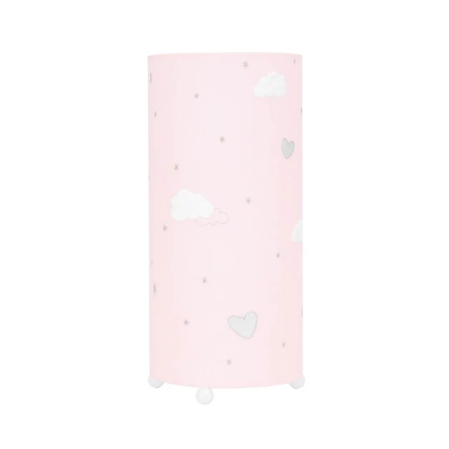 Νυχτερινό φωτιστικό με κέντημα Dream Big Pink
