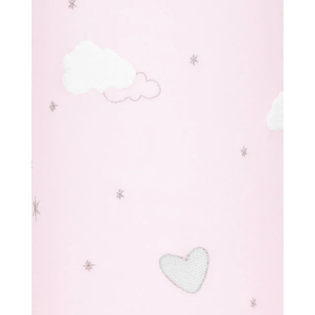 Νυχτερινό φωτιστικό με κέντημα Dream Big Pink