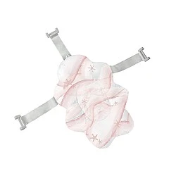 Μαλακό πατάκι μπάνιου Nubo Starfish Pink