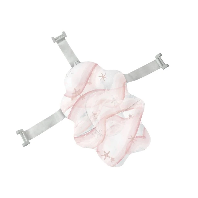 Μαλακό πατάκι μπάνιου Nubo Starfish Pink