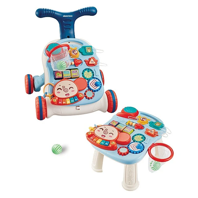 Play & Grow Blue 3in1 walker