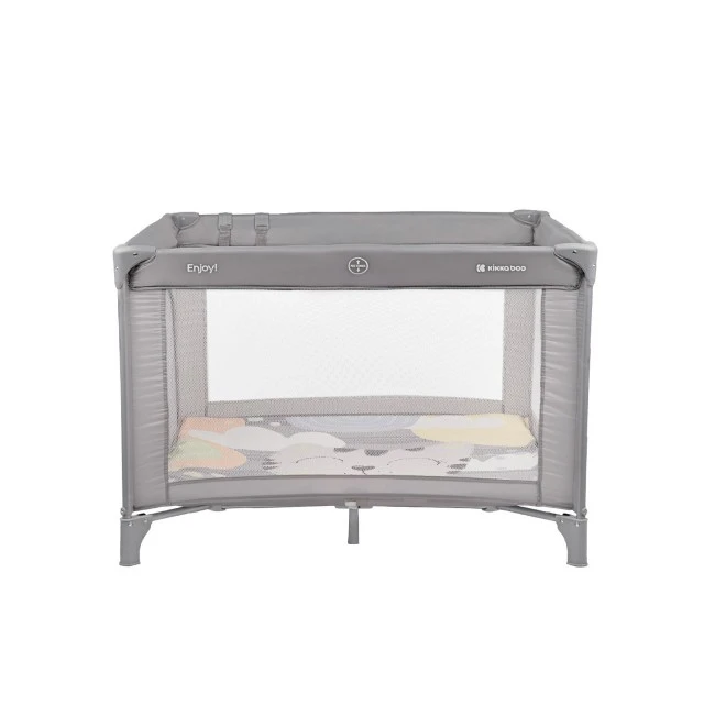 Παρκοκρέβατο Enjoy Grey Cat 2023