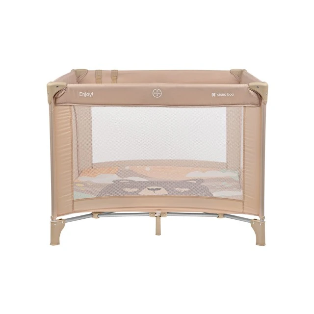 Παρκοκρέβατο Enjoy Beige Bear 2023