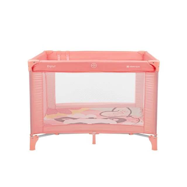 Παρκοκρέβατο Enjoy Pink Panda 2023