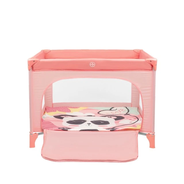 Παρκοκρέβατο Enjoy Pink Panda 2023