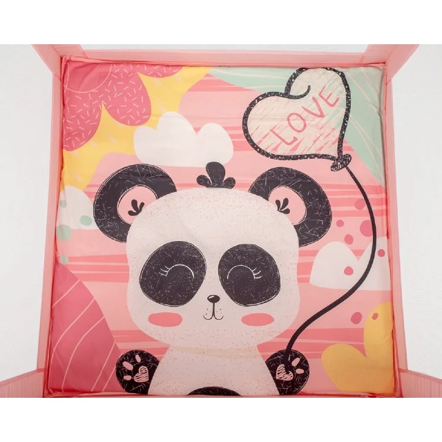 Παρκοκρέβατο Enjoy Pink Panda 2023